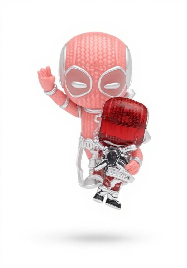 Charme Deadpool Marvel argent sterling The Charmery bijoux