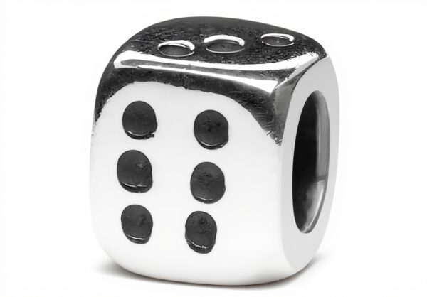 Drops Femme Trollbeads Acier inoxydable Charm Perle