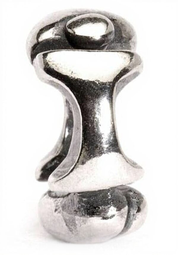 Perles Trollbeads Drops Femme Acier inoxydable Charms