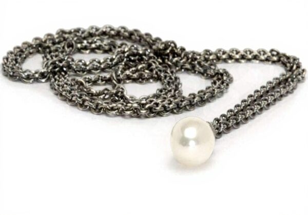 Collier Argent 925 Trollbeads Femme Sautoir 100 cm