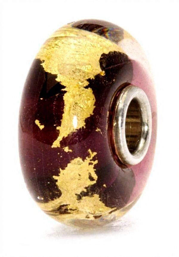 Trollbeads Perle Drops Femme Argent Sterling Verre