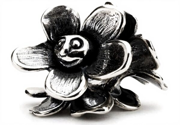 Perle Trollbeads Fleur Joyeuse Argent 925 Femme Bijoux
