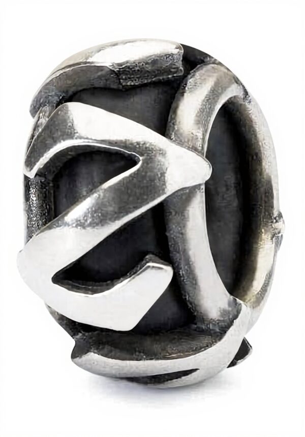 Trollbeads Perle Espaceur Argent 925 Bijoux Femme