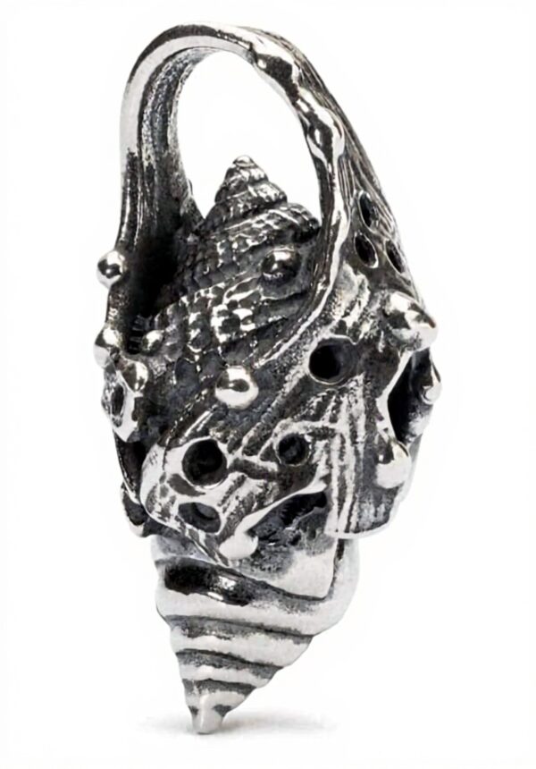 Pendentif Coquille Argent Trollbeads Bijou Femme