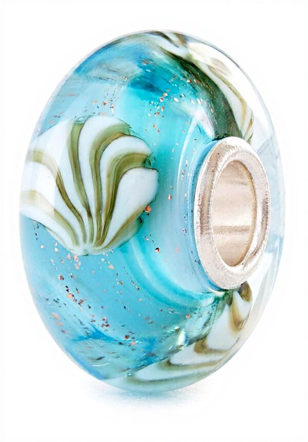 Trollbeads perle cadeau de marée verre femme bijou