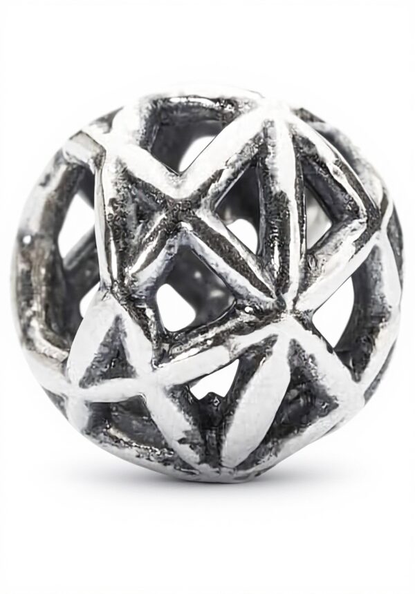 Charm changement positif Trollbeads argent sterling breloque