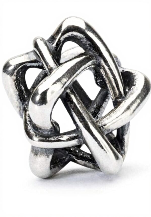 Charm étoile Amoureuse Trollbeads argent sterling breloque