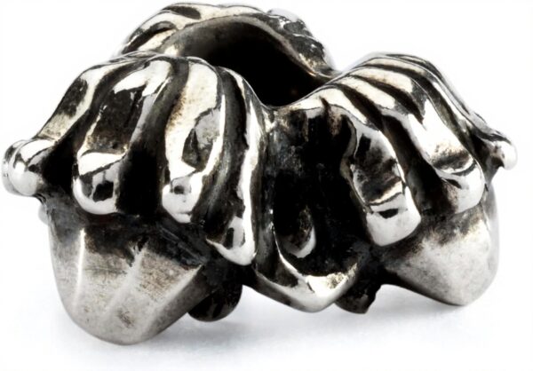 Perles argentées Trollbeads Collection automnale bijoux