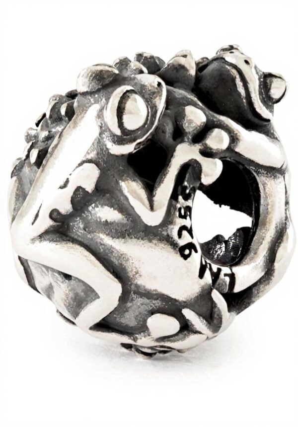 Perles argent Trollbeads Collection Printemps Carpe Diem