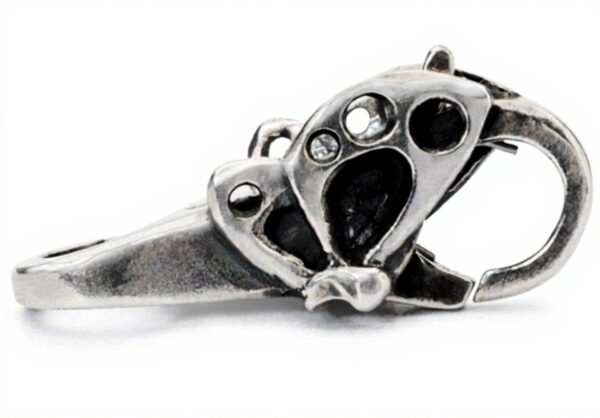 Charme Argent Femme Trollbeads Papillon Fermoir
