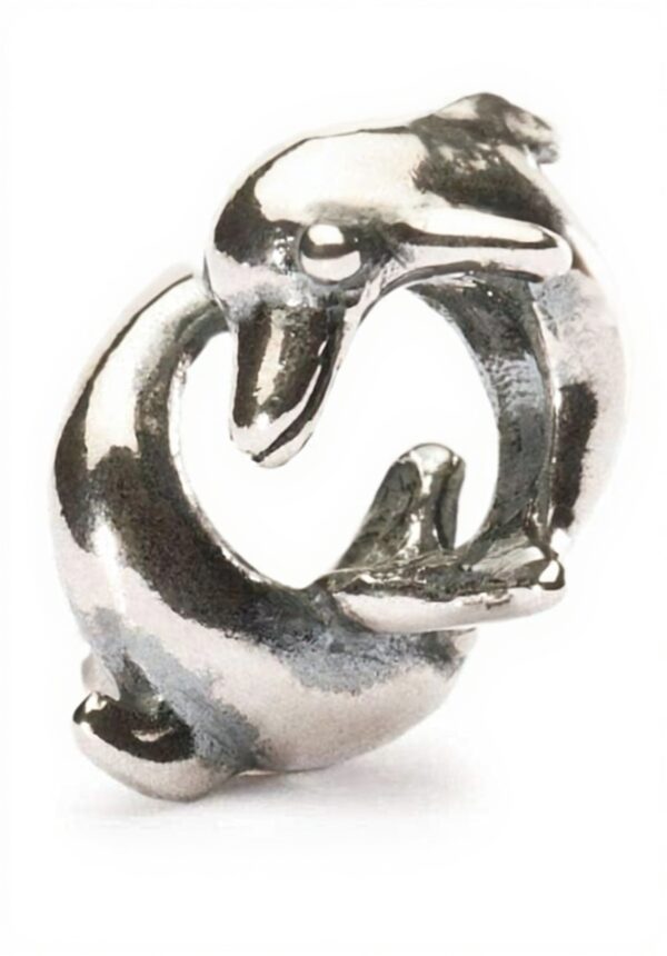 Perle Trollbeads Femme Argent Sterling Design Noirci