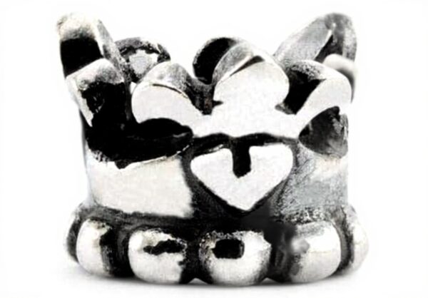 Trollbeads Femme Argent Charms Perles Sterling Noirci