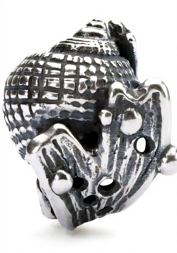 Perle argent Trollbeads Femme Charms design Søren Nielsen