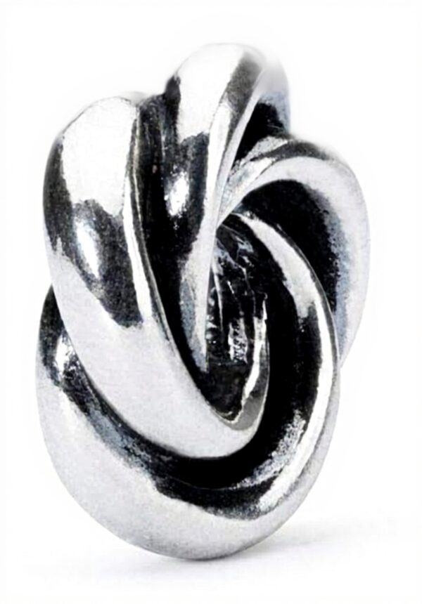 Charmes Trollbeads Femme Argent Sterling Perles Infinité