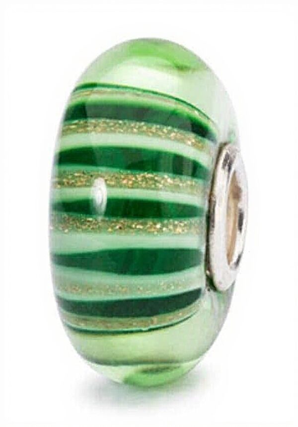 Trollbeads Femme Argent Charms Perles Verre Murano