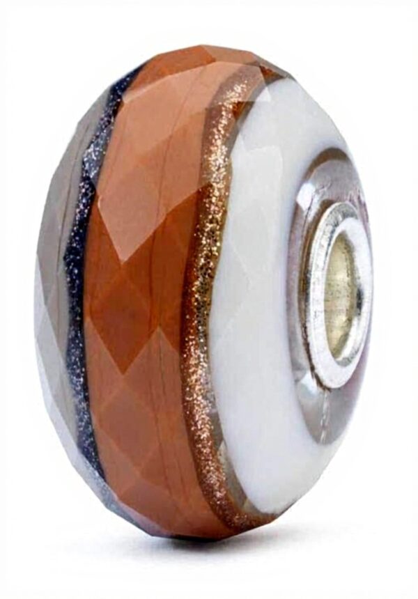 Charm Trollbeads Femme Verre Multicolore Forêt Enchantée