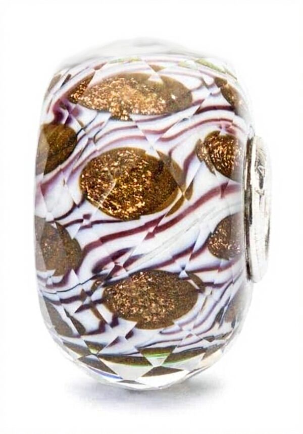 Trollbeads perle argent femme charms bracelet design île