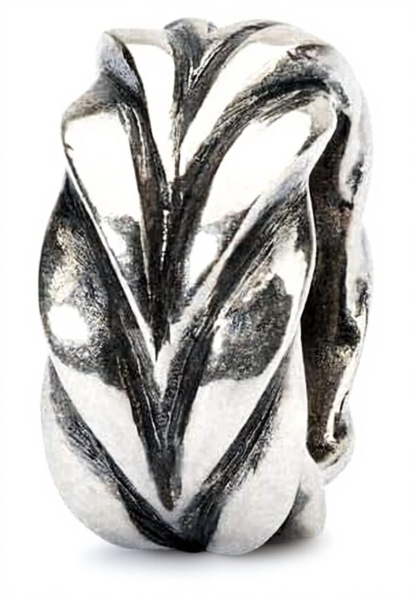 Espaceur Argent Femme Trollbeads Charms Perles Design