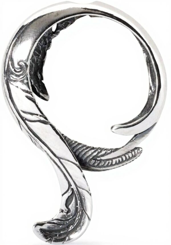 Pendentif Trollbeads Argent 925 Liberté Ressort Femme