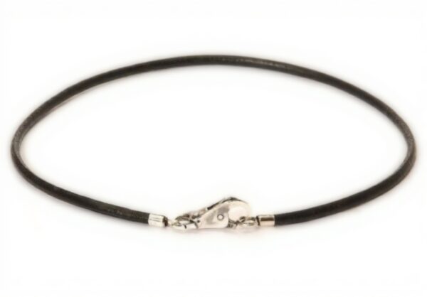 Collier Femme Trollbeads Cuir Court 43 cm Bijou