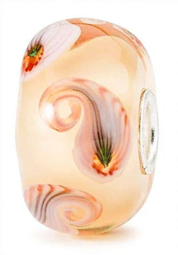 Perles en verre Trollbeads Love Stories Collection Printemps