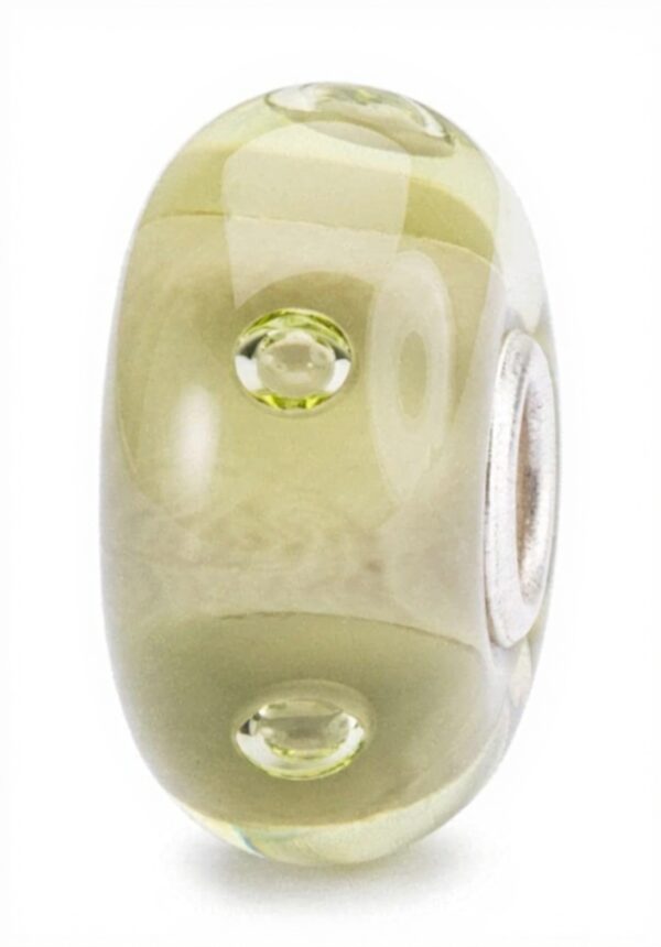 Perle Mère Terre Trollbeads Argent Verre Collection Femme