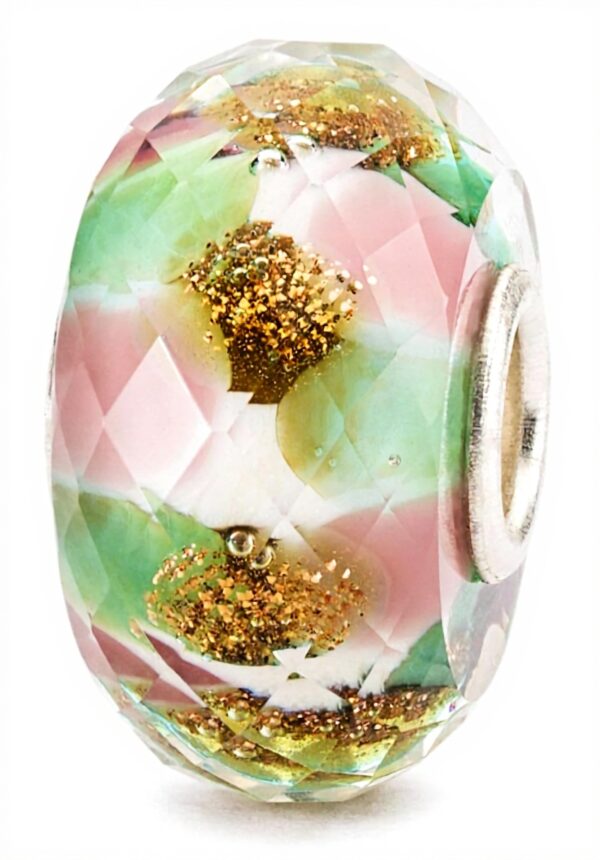 Perle Trollbeads Palette du Peintre Verre Femme Bijoux