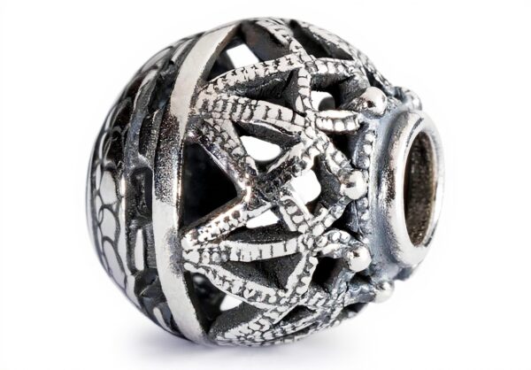 Perle Argent 925 Trollbeads Femme Bijou Charm Breloque