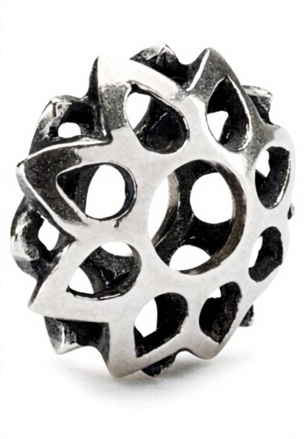 Perle d'équilibre Trollbeads argent bijoux femme charme