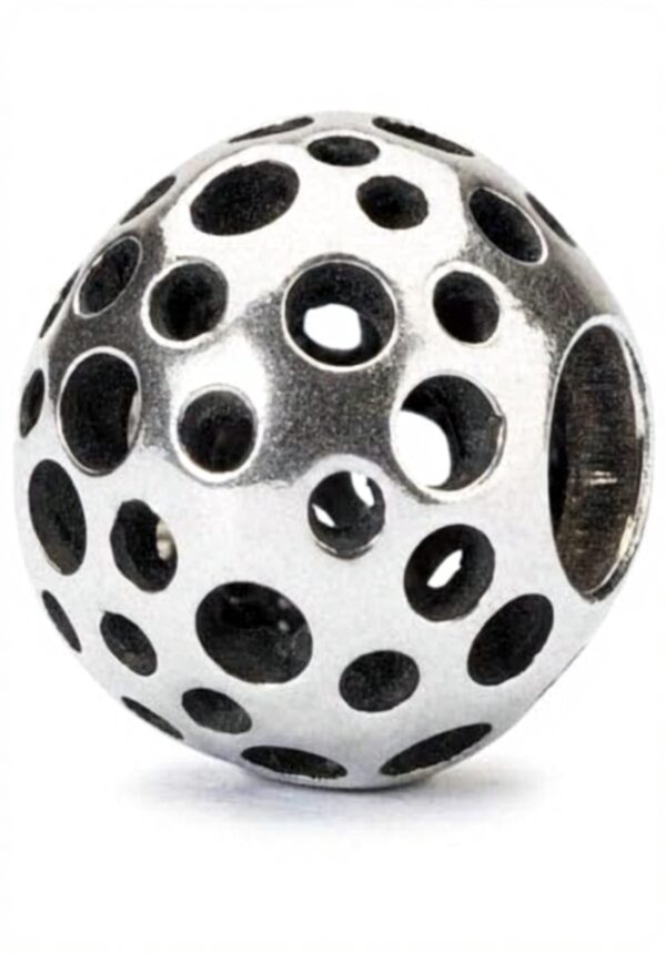 Perles Trollbeads graines argent bijoux femme collection