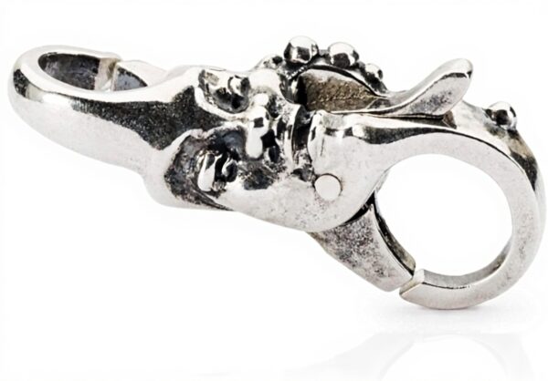 Fermoir crabe Trollbeads argent sterling charm bijou fille