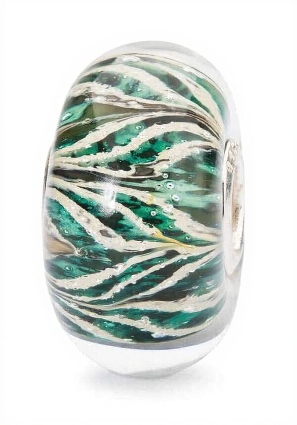 Perle Trollbeads Roots Of Spirit verre femme bijoux charms