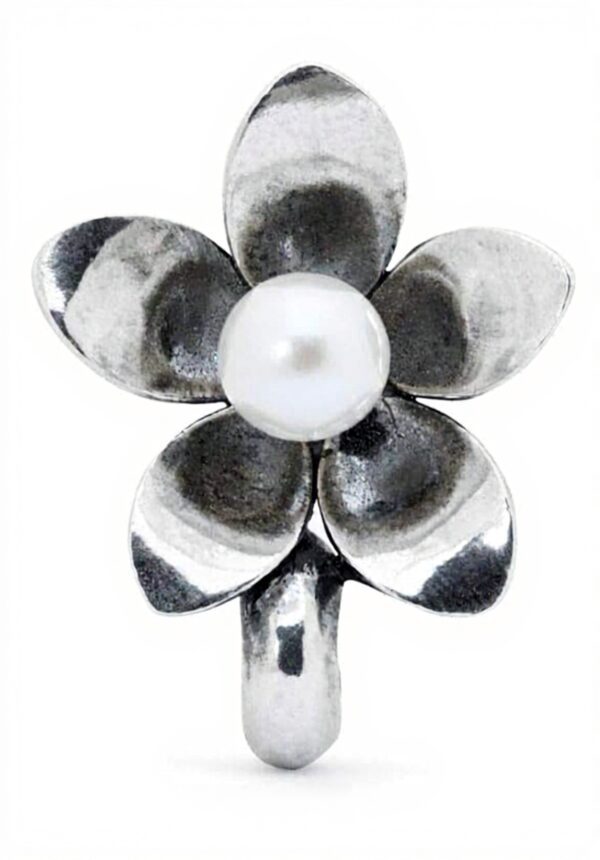 Perle Anémone Trollbeads Argent 925 Spacer Femme Bijoux