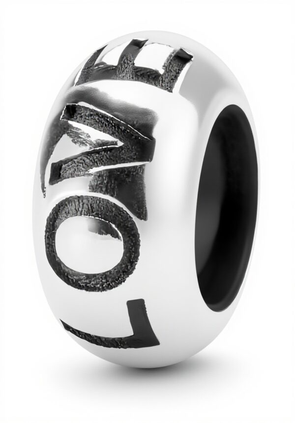 Perle Trollbeads Stop Felicity Argent Charm Femme