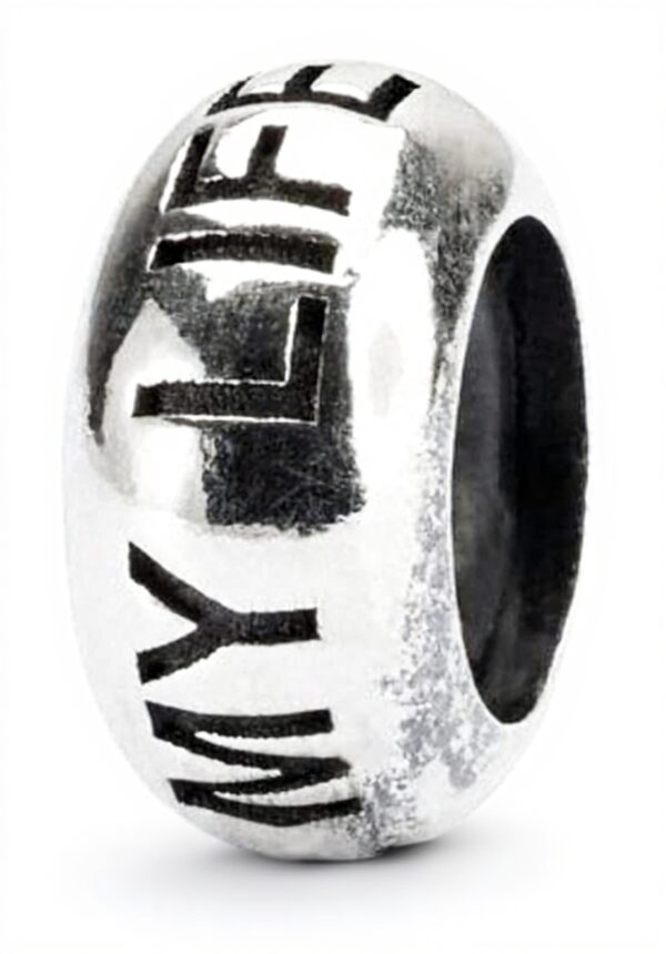 Breloque Trollbeads Argent Stop Enthousiasme Bracelet Femme