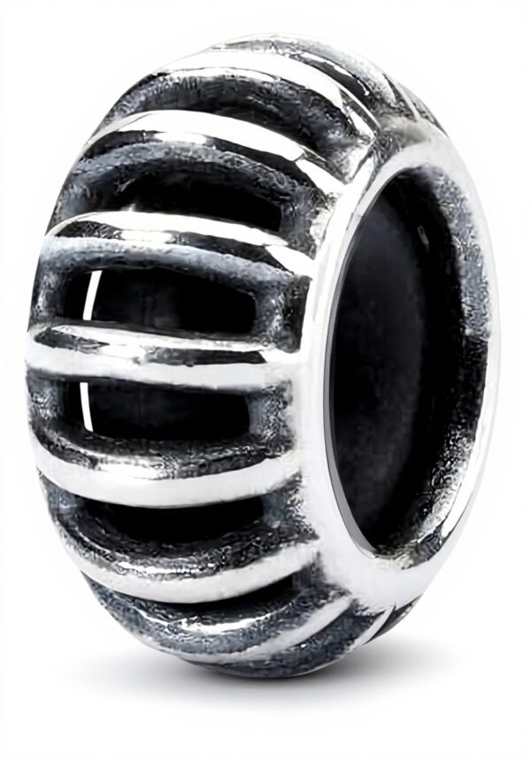 Perle espaceur Trollbeads argent 925 pour femme bijoux
