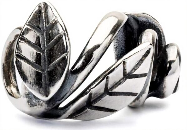 Charm étreinte Nature Trollbeads Argent Sterling Femme
