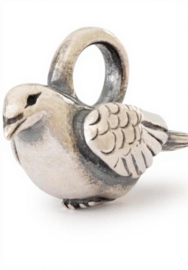 Perles Trollbeads argent collection hiver étoiles souhaits