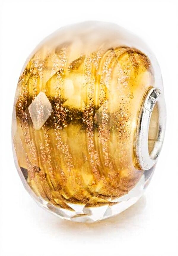 Trollbeads Traces de lumière perle verre femme bijoux