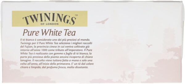 Thé blanc Twinings 25 sachets antioxydant délicat-2