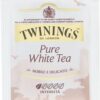 Thé blanc Twinings 25 sachets antioxydant délicat-3