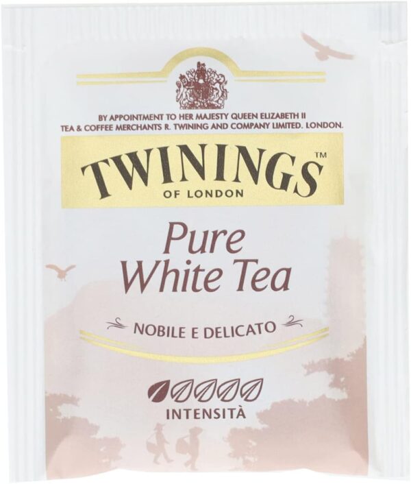 Thé blanc Twinings 25 sachets antioxydant délicat-3