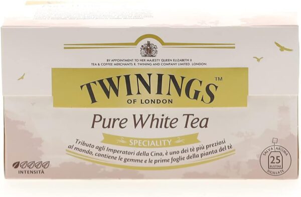 Thé blanc Twinings 25 sachets antioxydant délicat-1