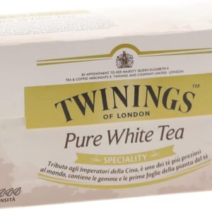 Thé blanc Twinings 25 sachets antioxydant délicat-0