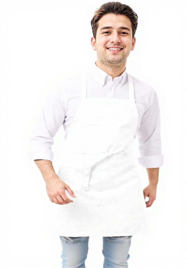 Tabliers de cuisine umboom noir blanc polyester robuste