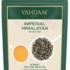 Thé blanc Himalaya VAHDAM feuilles vrac qualité supérieure-0