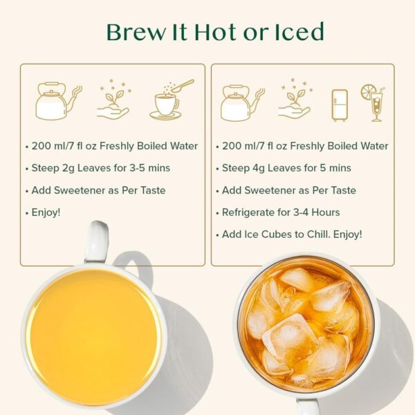 Thé blanc Himalaya VAHDAM feuilles vrac qualité supérieure-4