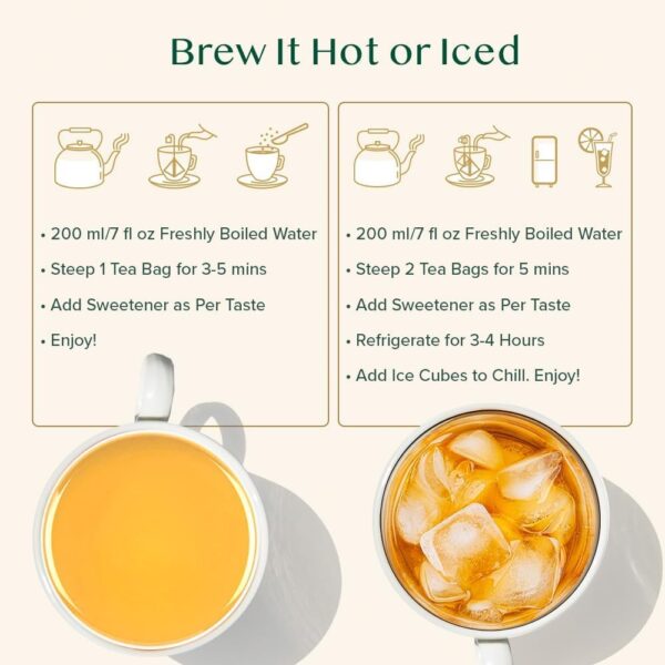 Thé blanc VAHDAM Imperial Himalayan sachets pyramide naturel-6