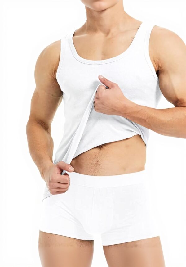 Débardeur Homme YouShow Lot 3/5 Coton Marcel Sport