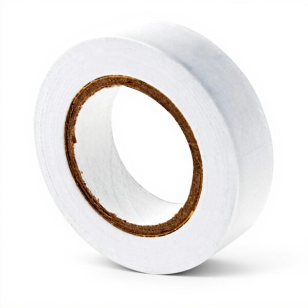 Ruban adhésif isolant Zenitech 15mmx10m Blanc PVC